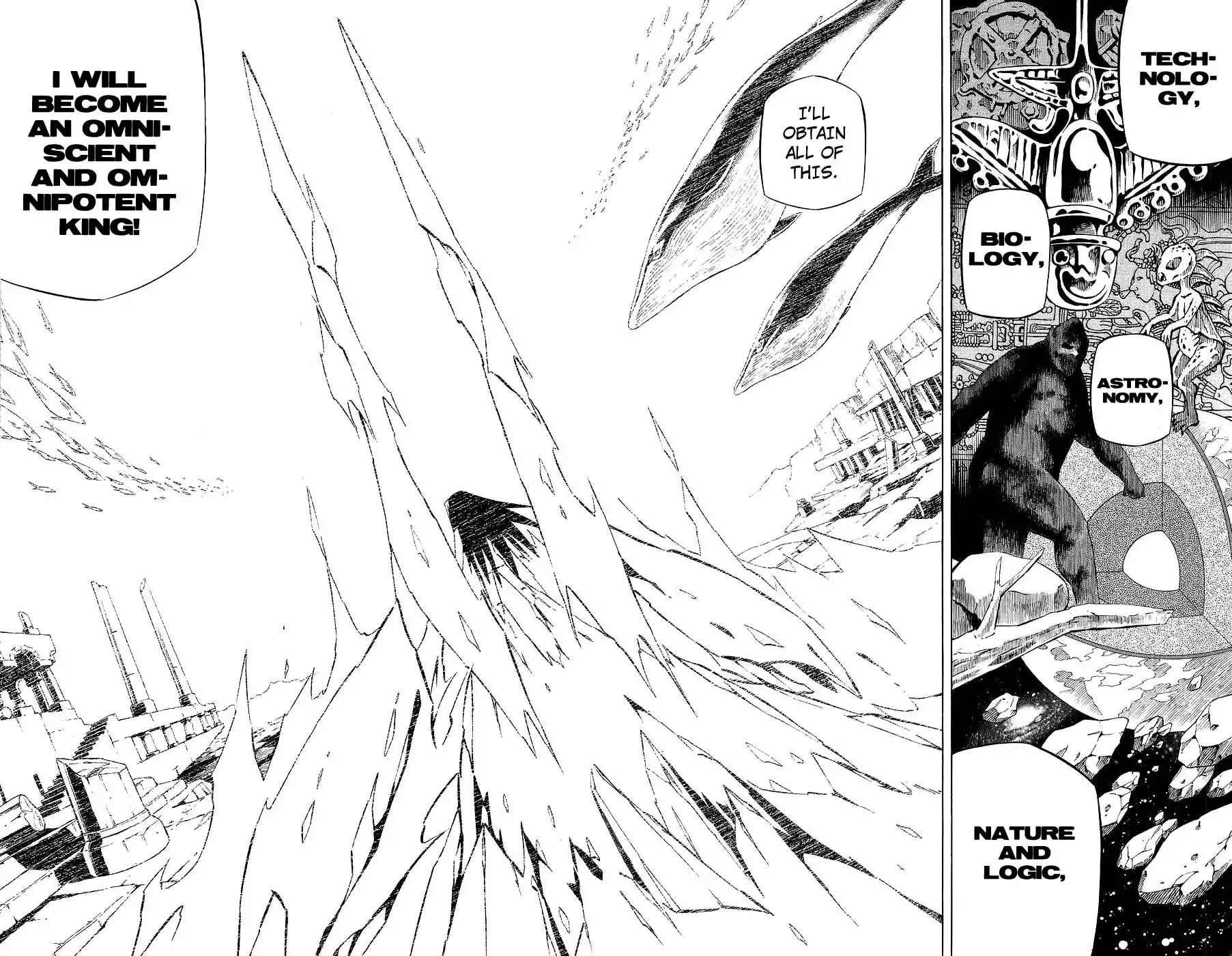 Shaman King Chapter 259 8